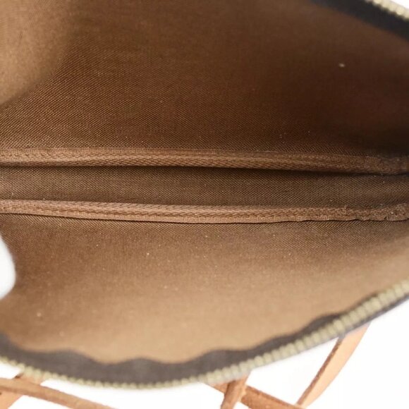 LOUIS VUITTON Pochette Accessoires Shoulder Bag Monogram Leather - Picture 3 of 16